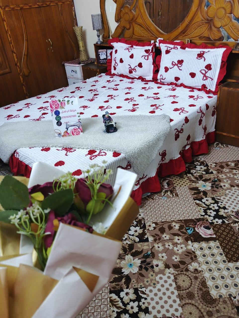 فرشه قماش خاولي 💯🪡🧵
حسب قياس والطلب قياس ١٨٠في٢٠٠ 🪡💯🧵
توصيل كربلاء وجميع المحافظات 🚖
اي استفسار ع واتساب ***********💸 كربلاء, العراق
