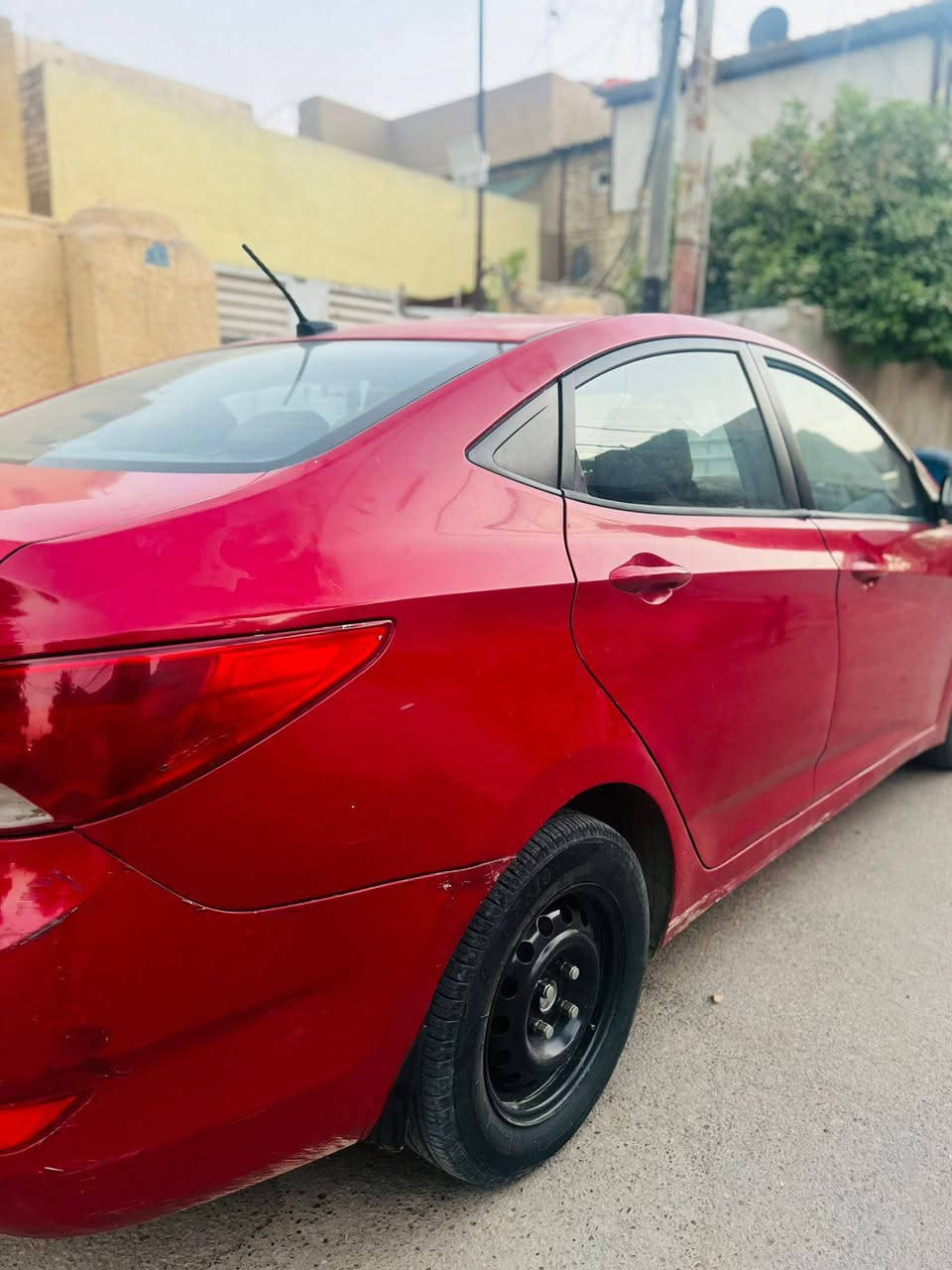 السلام عليكم اكسنت 2016 امريكي حادث بجم بيهه لغد اليمين معمر سونار بل منشور سياره خير من الله 
السعر :78 وبيهه مجال بسيط 
للتواصل:*********** واتس او مكالمه
