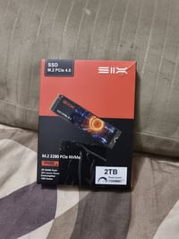 SIX X7400 • ٢ تيرابايت • M.2 2280 NVMe