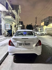 للبيع فقط  نيسان سني موديل 2025  مصريه   مواصفات سيارة  شاشه كبيره  تح...