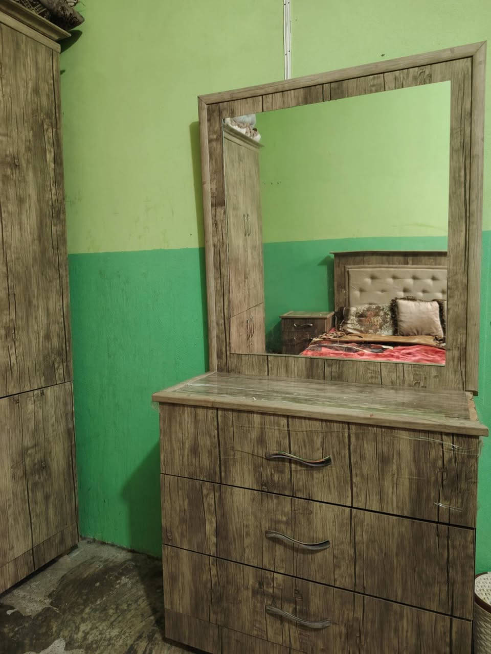 غرفه نوم للبيع نضيف كلش مستخدمه شهرين سعرها ٤٥٠ وبيها مجال بسيط  العنوان العبور


**إذا كنت صاحب هذا الإعلان وتريد حذفه لأي سبب، رجاءا أرسل رسالة إلى الدعم الفني**