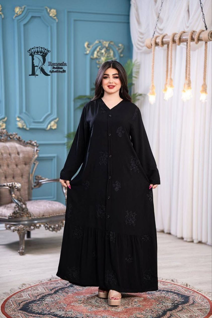 ✨🖤 دشداشة الكشمير الملكية… فخامة تفرض نفسها 🖤✨
إذا تحبين الأناقة الهادية واللبس الراقي، هاي القطعة إلك 😍🔥
🧵 خامة كشمير درجة أولى — نعومة، راحة، وشياكة تخلي إطلالتك تسوّد ✨
📏 القياسات المتوفرة:
2XL – 3XL – 4XL – 5XL
(قصّة راحية ومريحة بكل أناقة 🤍)
💰 السعر: 10 ألف فقط 🔥
🚚 التوصيل متوفر لكل مكان:
📍 داخل الكوت: 2000
📍 الأقضية: 4000
📍 المحافظات: 5000
⏳ آخر القطع والكمية محدودة جدًا…
التميّز ما ينتظر أحد 🖤🔥


**إذا كنت صاحب هذا الإعلان وتريد حذفه لأي سبب، رجاءا أرسل رسالة إلى الدعم الفني**