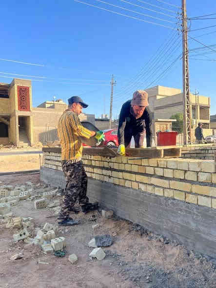 خلفه بناء طابوك بلوك فرمستون متفرغ حالياا ***********
