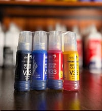 حبر فيفد ايبسون ايكو تانك 🔥🌟 Epson ViVid top class V33 الحجم 70 مل لكل...