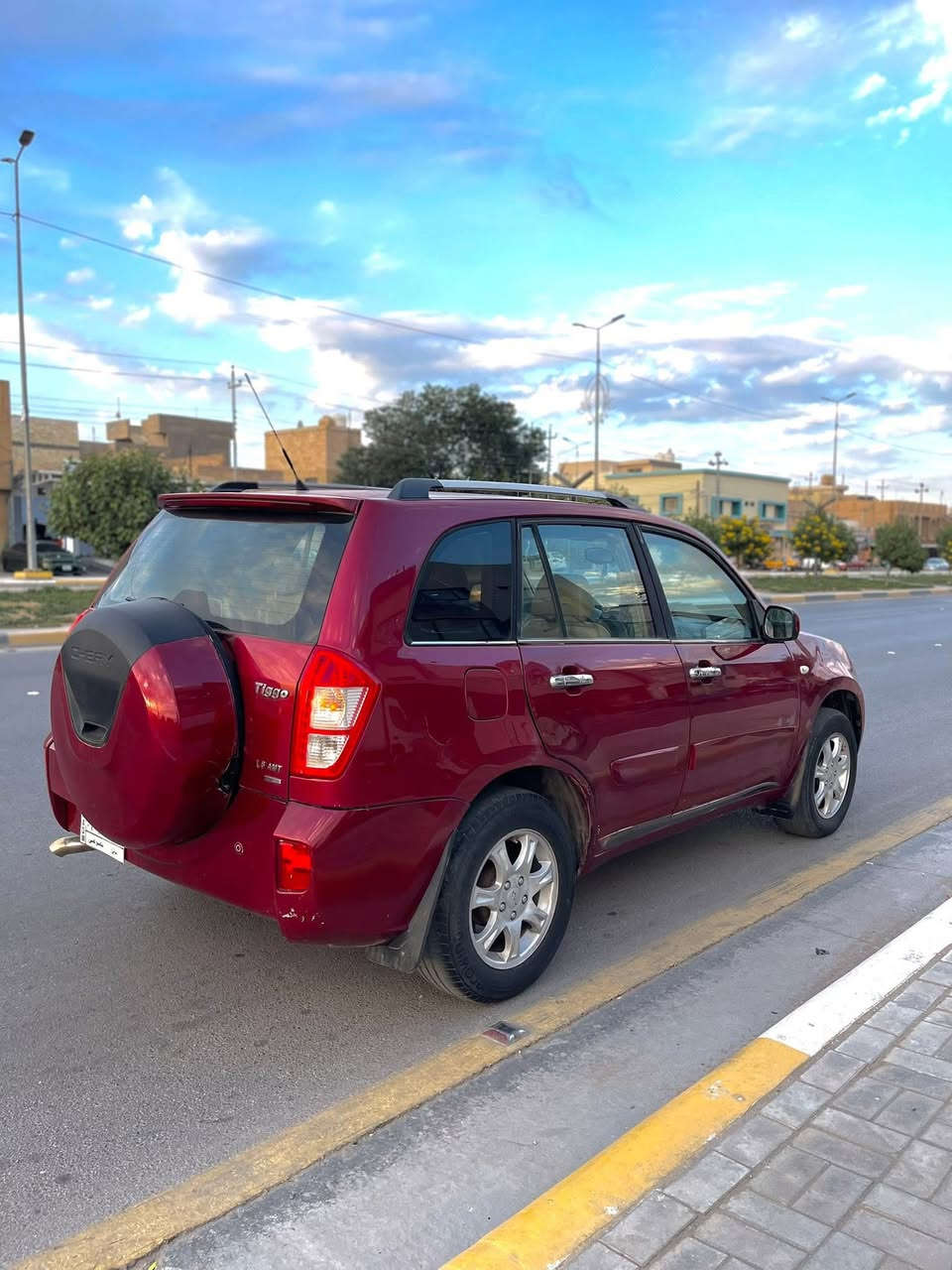 السلام عليكم تيكو للبيع موديل 2013
رقم بابل بأسمي سنوية ل 29 

السيار جاهزة 

كير محرك جدد

تبريد ثلج 

السيارة جاهزة 

عنوان كربلاء 

***********

بيع فقط لا قسط ولا مراوس
