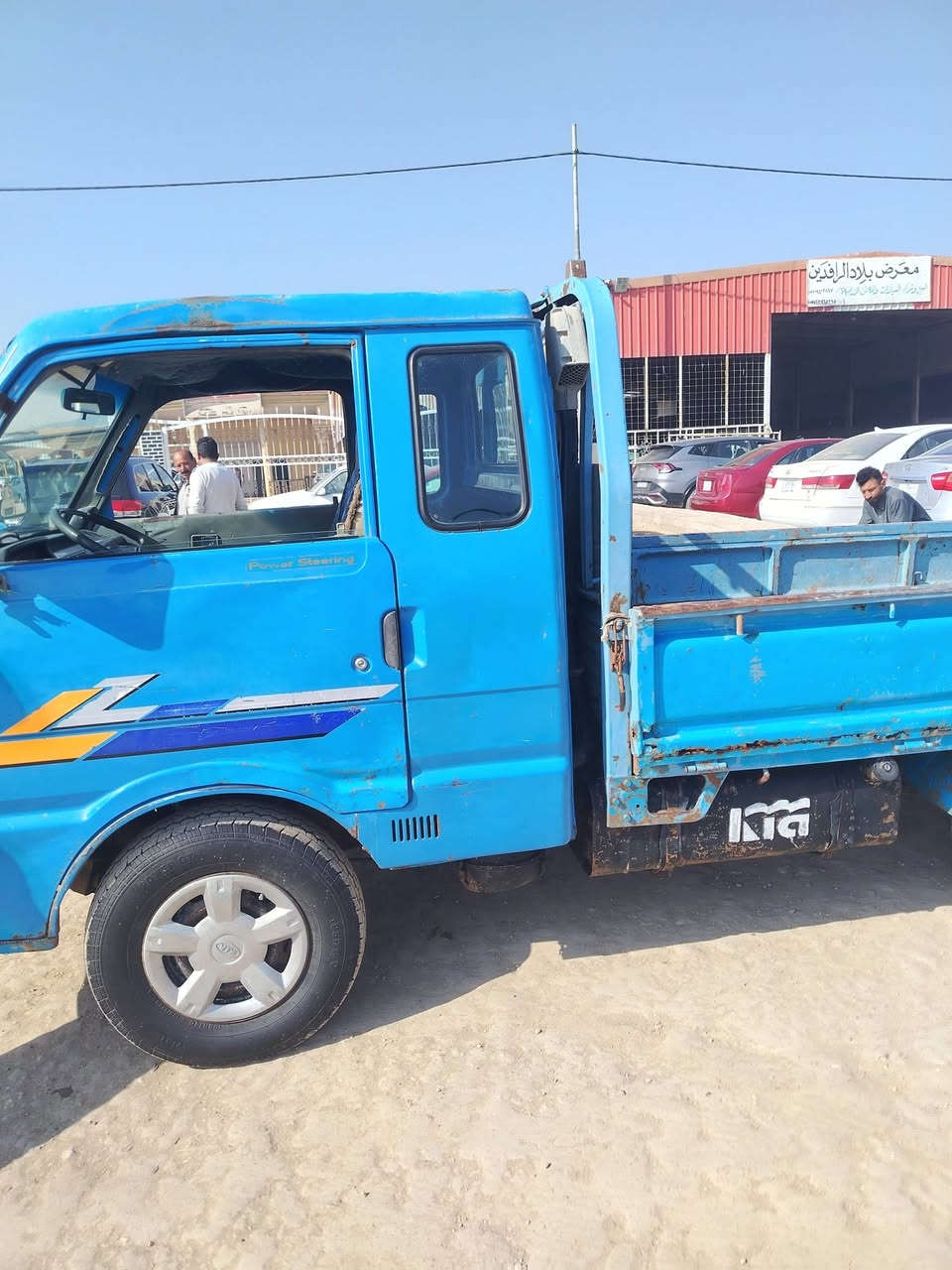 للبيع كيا موديل 1993رقم بابل انكليزي للاستفسار الاتصال على الرقم *********** علمآ بأن محرك وكير واكسن مكفول
