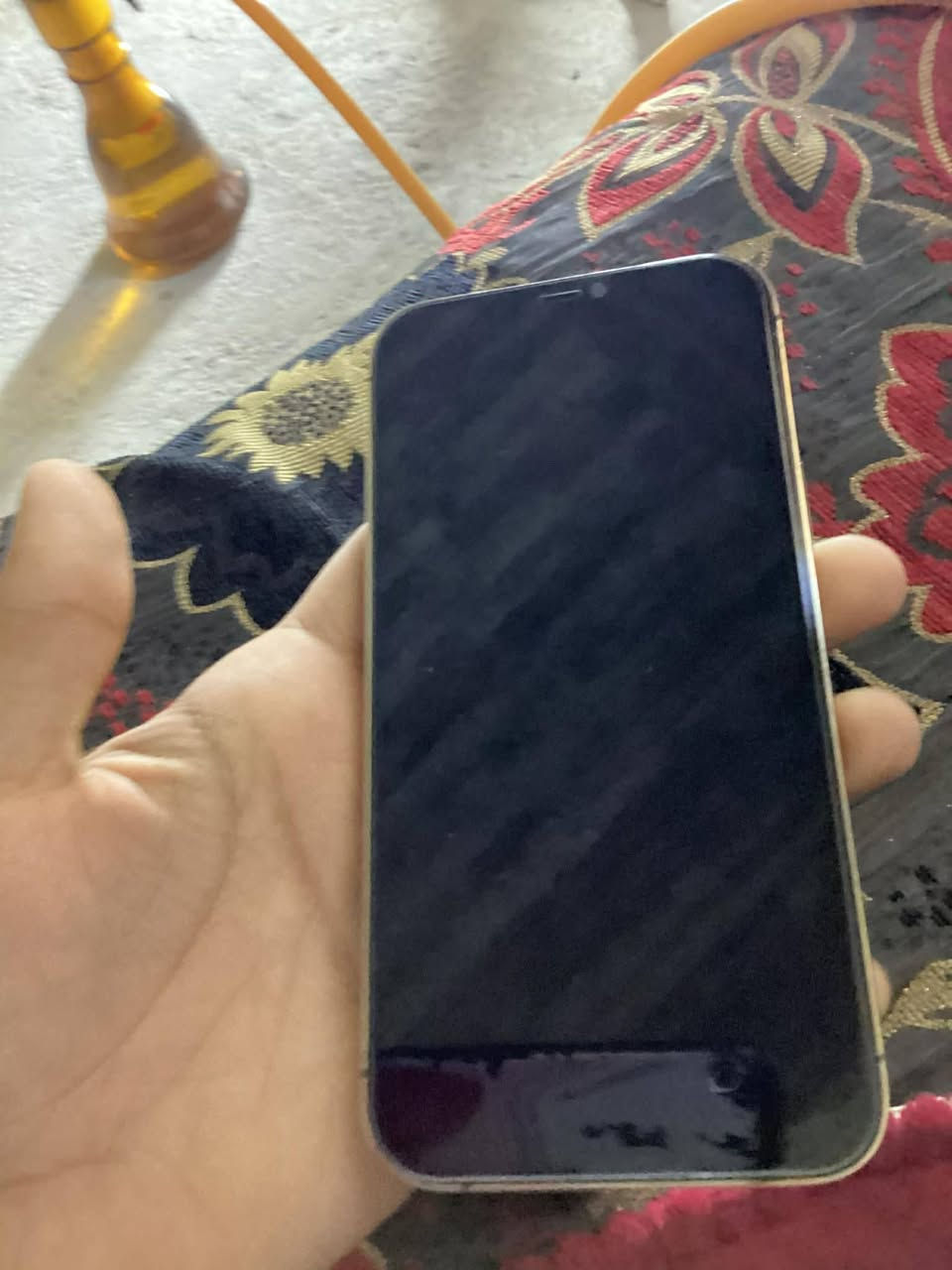 سلام عليكم عندي 12 برو ماكس بطارية 76 جهاز ماستر مبدل فقط شاشة احلى نوعية بل سوك وبي حساب ايكلود لبيع 300 وبي مجال أو مراوس عنوان بغداد مدينة الصدر خاص مفتوح


**إذا كنت صاحب هذا الإعلان وتريد حذفه لأي سبب، رجاءا أرسل رسالة إلى الدعم الفني**