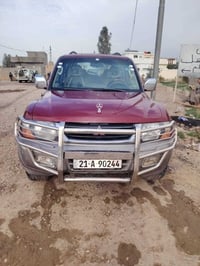 باجيرو • ٢٠٠١ • رقم سليمانية