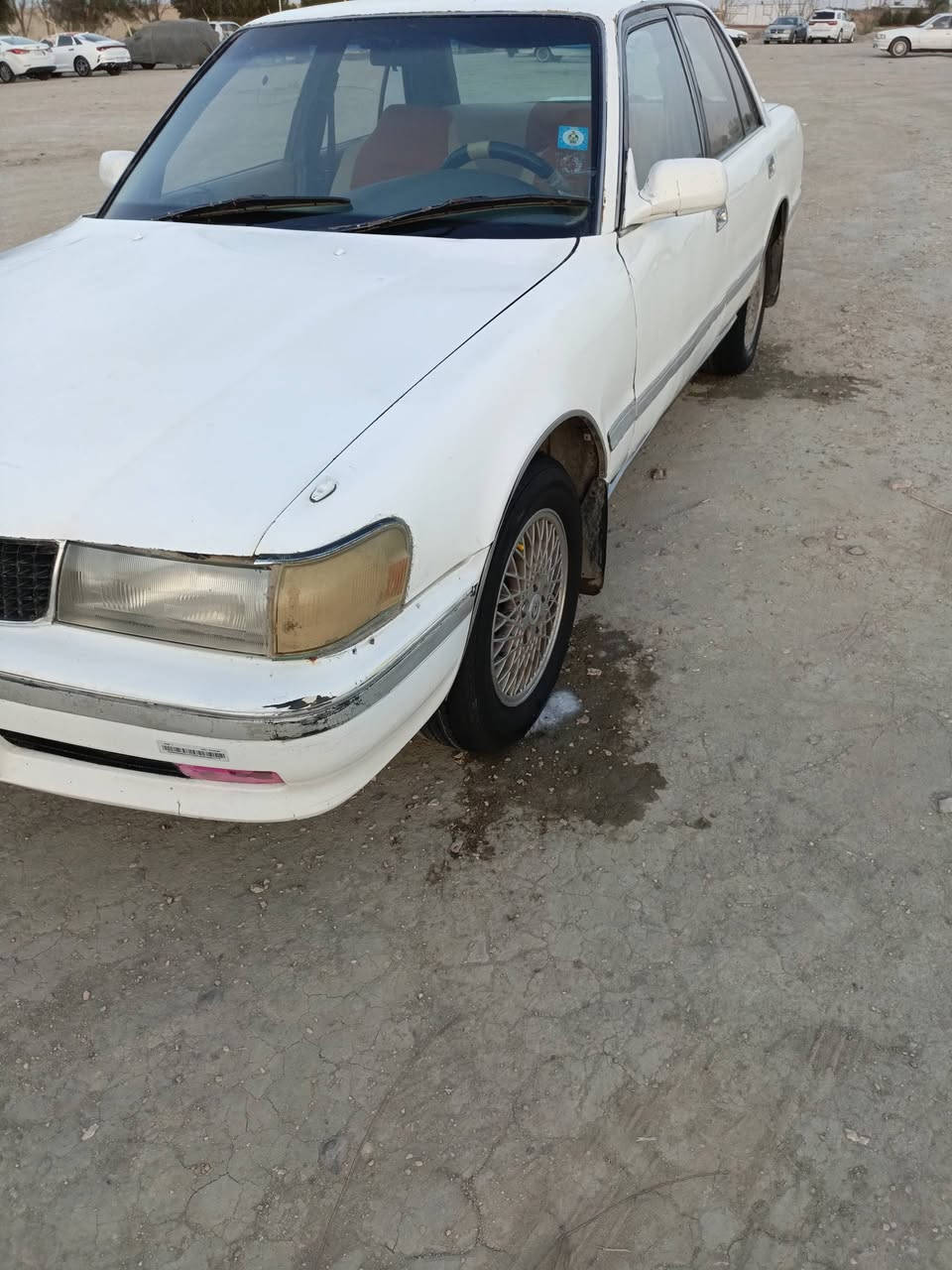 مارك كربلائي بأسمي مكينه وكير ونجي سنويه جديد لل 2030مكفولة من الگص ونقل الجثه والعيب كهربائيات شغاله بانزين كيلو متر رون حماوه تبريد شغال مكاني الشطرة *********** سعرها 43 ورقه
