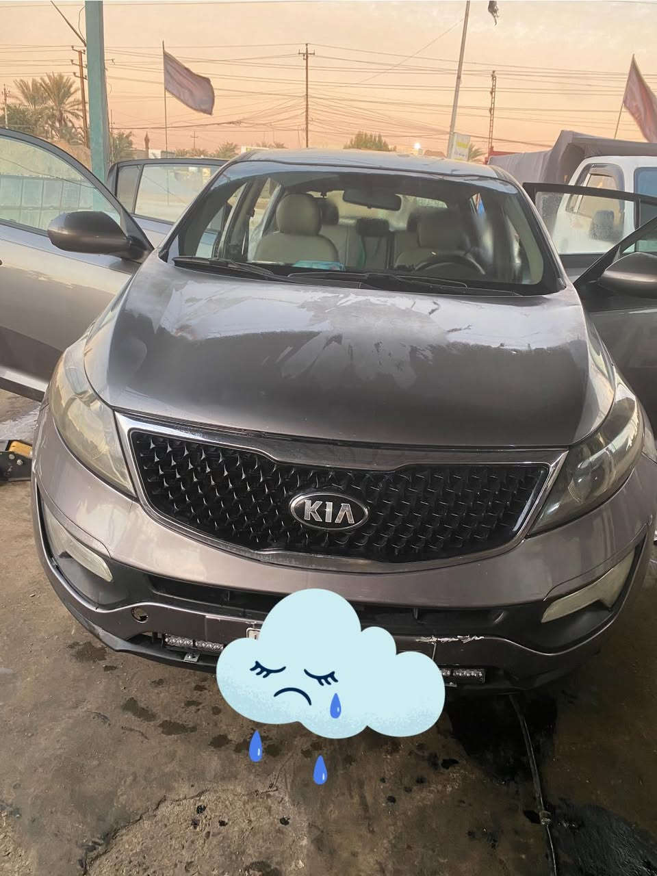 سبورتج 16 وارد امريكي محرك GDiرقم بغداد بسمي 
السعر 140 وبيه مجال 
مكان السيارة بغداد قضاء المدائن 
السونار مرفق مع الصور
***********
