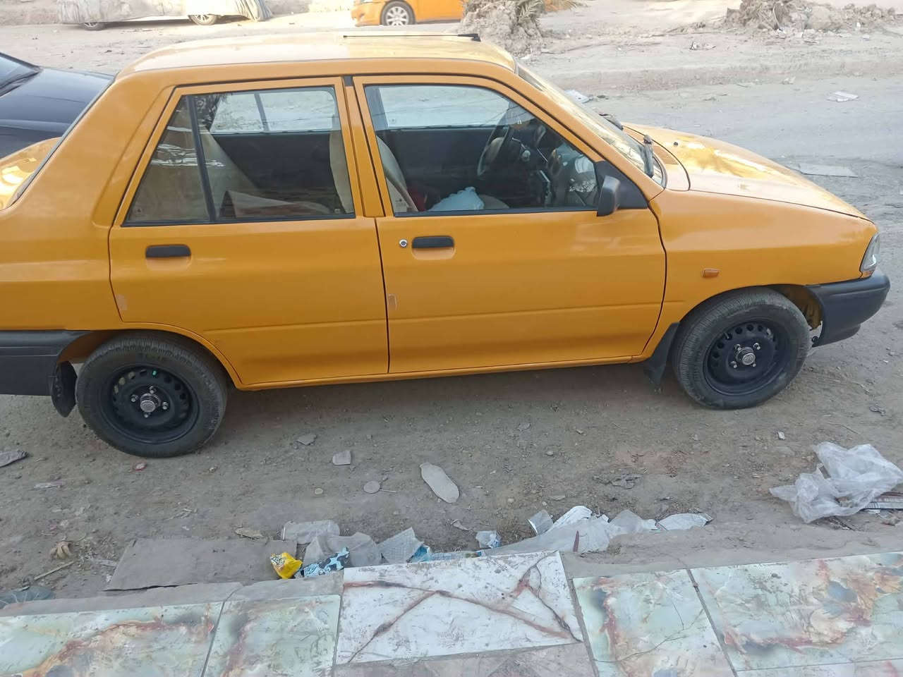 سلام عليكم سايبه موديل ٢١ رقم قادسيه انكليزي مكينه وكير وتبريد وحدايه وتخم تاير كله جدد  مكلف بالنشر رقم راعيها ***********
