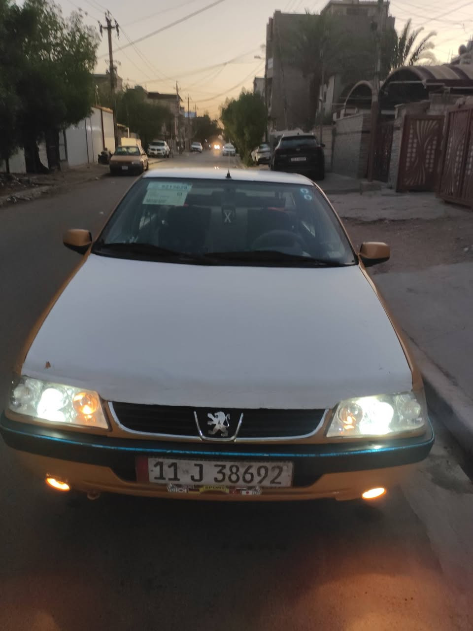 يالله
السلام عليكم
بيجو لميس للبيع 405 نضافه كبال عينك تجي تفحص وتشوف السعر 42 وبيها مجال مكاني بغداد الجديدة رقم الهاتف
***********
