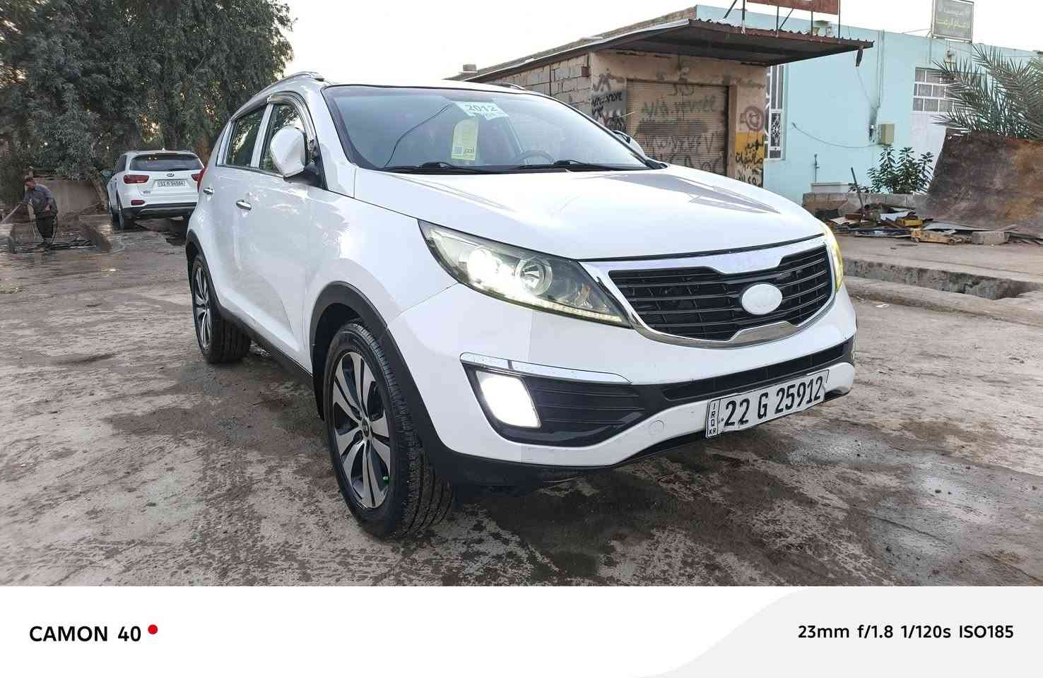 سبورتج موديل 12اربيل باسمي بيع أو مراوس فقط جاملغ خلفي صبغ ضرر جداً بصيط
مواصفات
شاشة
مكينه 2000
تحكمات
مري شفط
مكان بابل القاسم
***********
