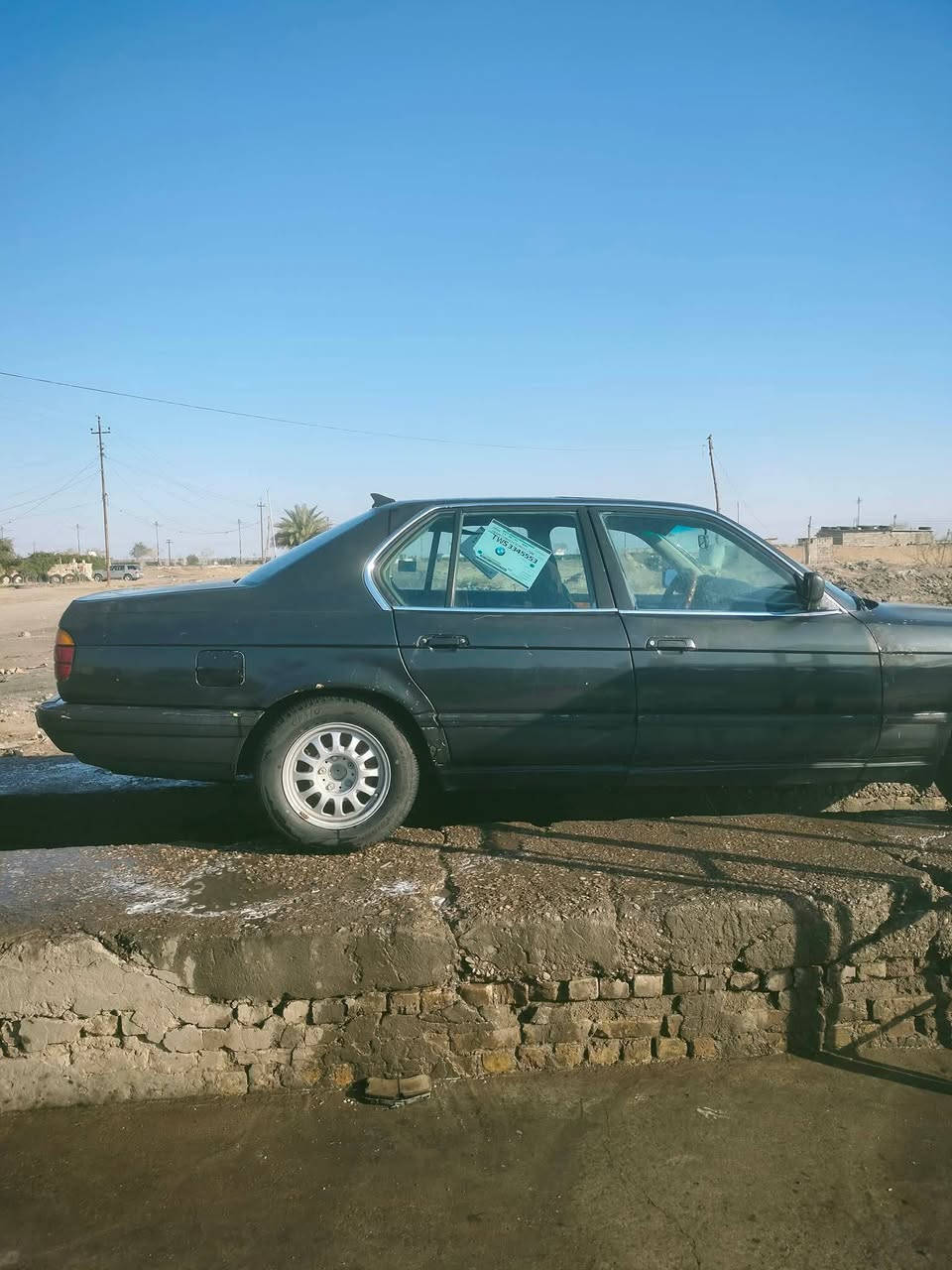 اسلام عليكم ورحمه الله بيئم 730اصل بليته وسنويه موديل 90مكينه 35كير اوتماتيك رقم ديالى انكليزي بسمي مصفره غرامات تخم تاير جديد صدر جديد باتري جديد مكينه مجفته جديد بشرط مكانهه ديالى بعقوبة ***********
