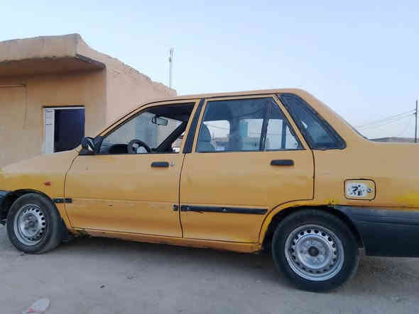 سلام عليكم  سياره سايبه موديل 2012سياره جاهز من طول لطول  ماواصل راعيه سعر 10اوراق المكان ناصرية شطره تواصل على ***********
