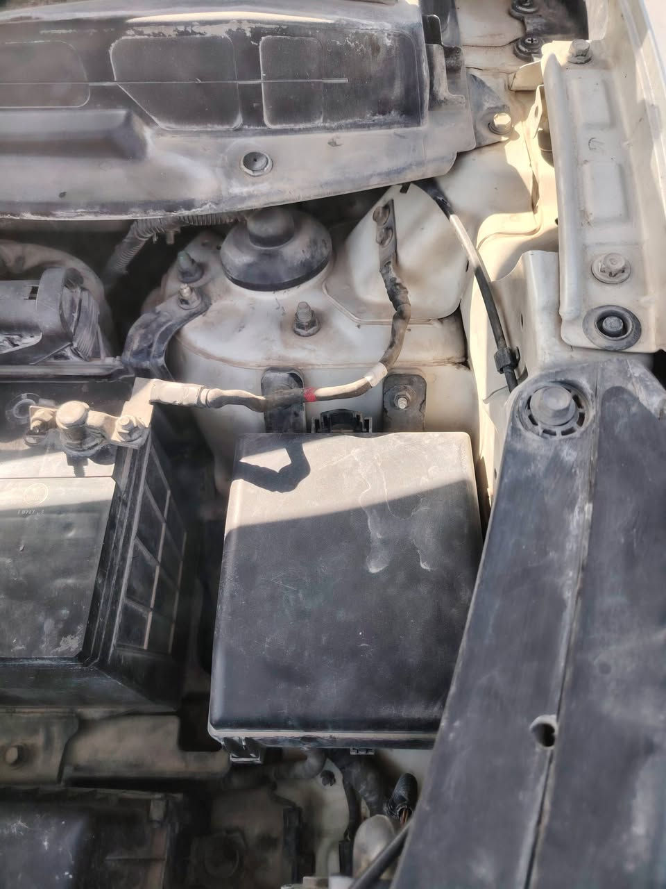 توكسون 2010 ابيض رقم اربيل شرط التحويل كابون مامسجل نص فول ضرر قبق صندوق وشبر بالجاملغات الورة من يم قبق الصندوق بيها مكانات بارد واضحة بالصور  محرك كير شرط كهربائيات كلها شغالة مكان السيارة  حمام العليل السعر 122 وبيها مجال للاستفسار الاتصال *********** او ***********
