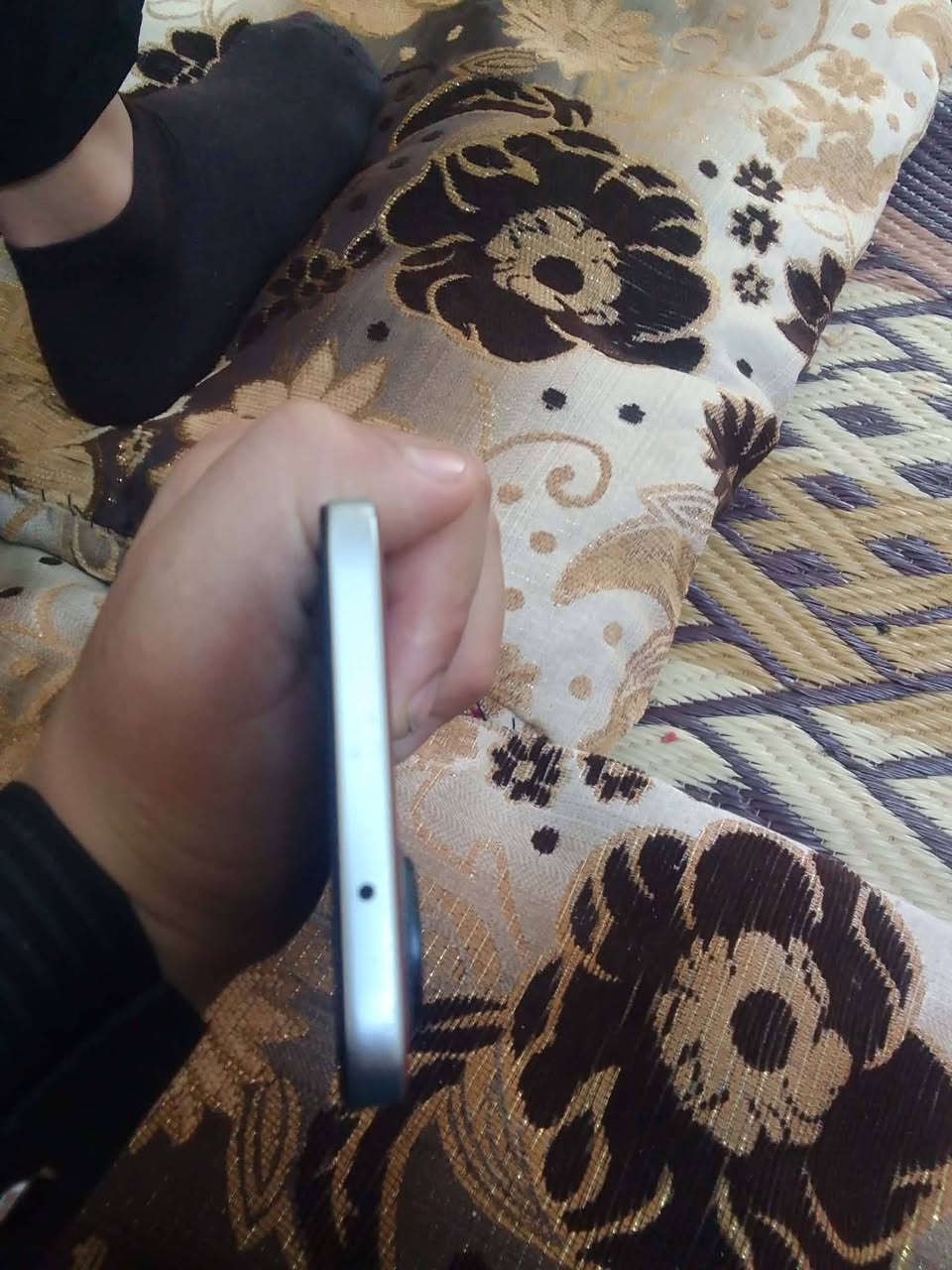 موصفات اسم الجهاز poco m 7 
مروس مع ايفون 11برو ماكس نضيف فرق ادفع بس معقول جهاز الوك
ذاكره 256
رام 12
شاشه 144هرتز 
دبل سيم كارت
بطاريه 7000 تكفيك 3 ايام متواصله 
60 فريم فول سلاسه 
جهاز مستخدم شهر جديد
ملحقات كفر الزكه وشاحنه


**إذا كنت صاحب هذا الإعلان وتريد حذفه لأي سبب، رجاءا أرسل رسالة إلى الدعم الفني**