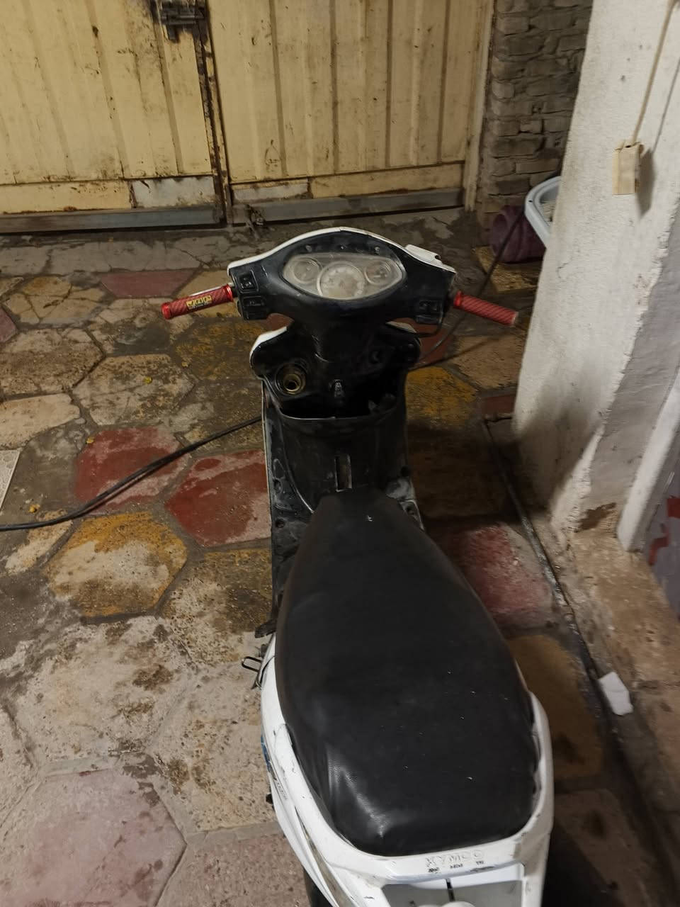 سلام عليكم دࢪاجه للبيع والمࢪوس شعدڪ نزلل
اسم الادࢪاجه جيتي اࢪࢪ ياباني 
بوشه63و4ولفات 
ڪهࢪبايات شغاله سلف شغال عوزه فقط باتࢪي 
مڪاني ڪࢪبلاء حي عامل 
تواصل خاص اوو واتساب 
***********
***********
