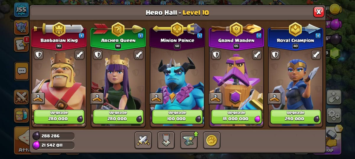 تاون16 معدات ملوك كامله سعره 50الف عراقي قفل حساب نضيف ضمان بيع يوجد ماستر واذا، قريب وجه لوجه ***********مو، شراي لا يدخل رجاء
