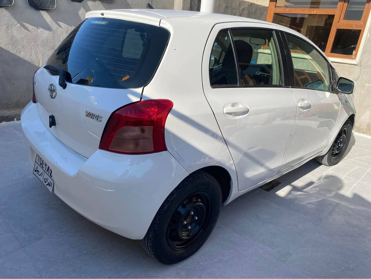 یارس 2008 
جوار پارجە و نیو سبوغ 
پیش و پشت کەپس 
گیر و مەکینه بەشەرت 
5 ملیون خەرامه 
سعر 90 وەرەقە 
*********** أربيل, العراق
