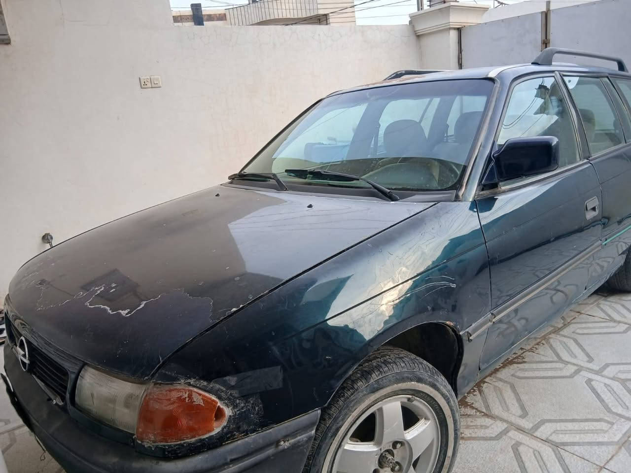 مكلف بنشر
سياره اوبل استره موديل ٩٤ السعر ٣٠ وبيه مجال رقم بغداد سنويه خضره اتصل وتدلل ***********
