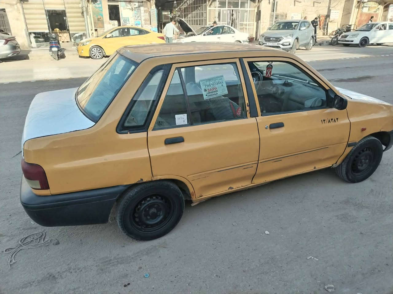 للبيع سايبا موديل 2013 رقم قادسيه تحويل مباشر سياره جاهزه كير ومكينه جديد حداديه كله جديد سياره مابيه نقص السعر 21 اوبيه مجال *********** مكاني ديوانية
