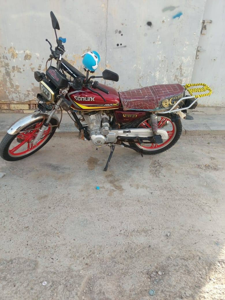 البيع كلشي ما بيه كامله مكمله بس تشغل وتمشي ما عايزه سلف شغال شايرّ شاغله موديل 2022 مكان الدراجة الضلوعيه  السعر 500 وبيه مجال الاتصال عل‏‪***********‬‏
