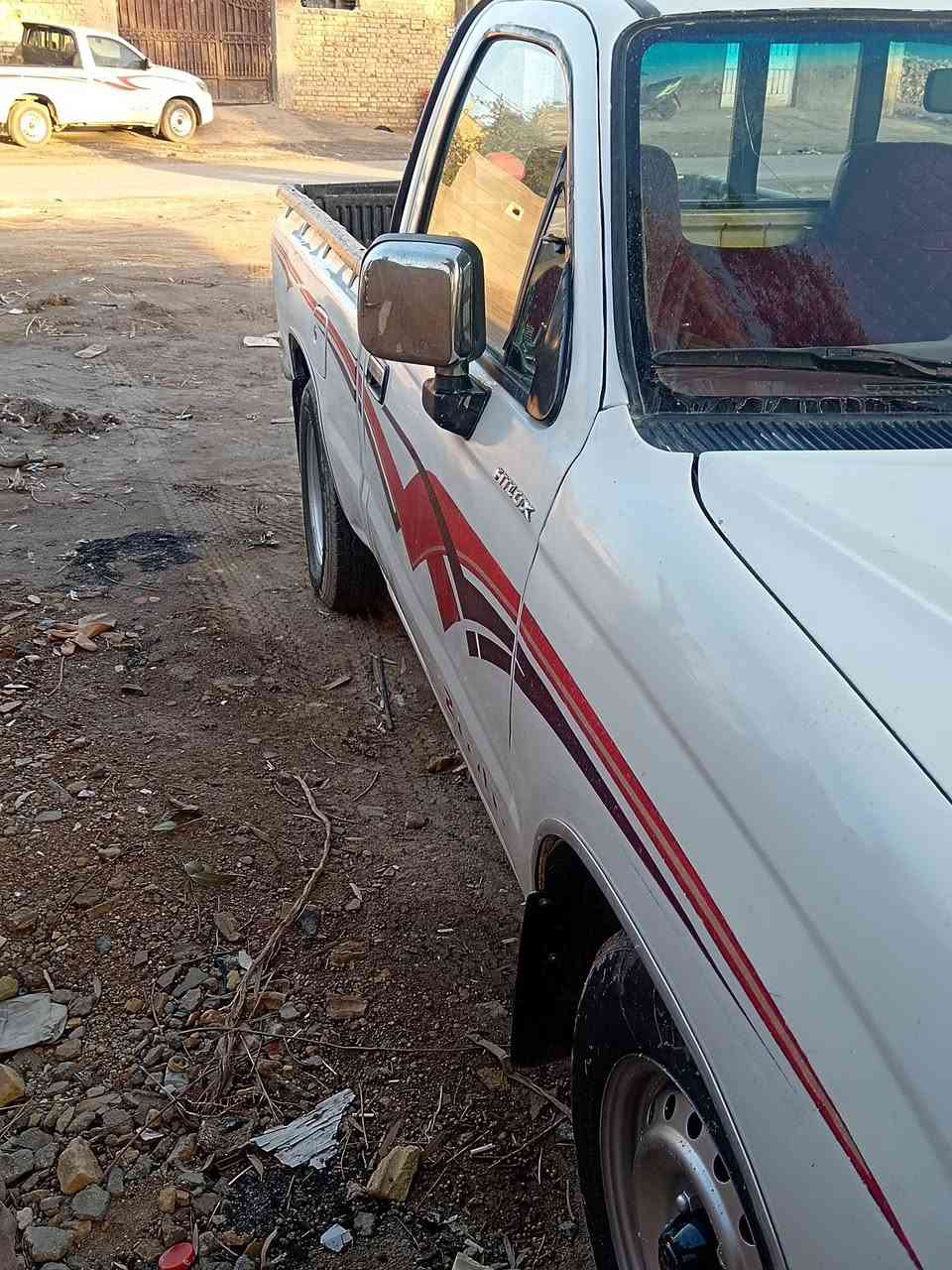 السلام عليكم
للبيع هايلوكس موديل 2005 رقم قادسيه تحويل مباشر
بيه صبغ بالقماره محرك كير شاصي مكفولات كهربائيات شغاله حداديه جديده تايرات فوك النص
استيرن باور محرك حاويه السعر 78
اي استفسار اتصل وتدلل *********** مكاني الديوانية قضاء عفك
