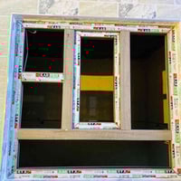 معمل ارآم لصناعة الأبواب والشبابيك بلاستك والمنيوم 07722741296 0751228...