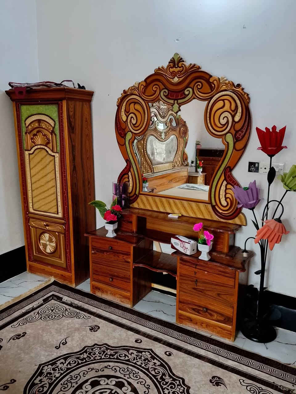 السلام عليكم قرفه للبيع مكان بغداد اليوسفيه
ستفسار عل هاذ رقم تصال ***********
