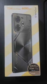 تكنو بوفا 6 • ٢٥٦ جيجا • بطارية ٦٠٠٠mAh