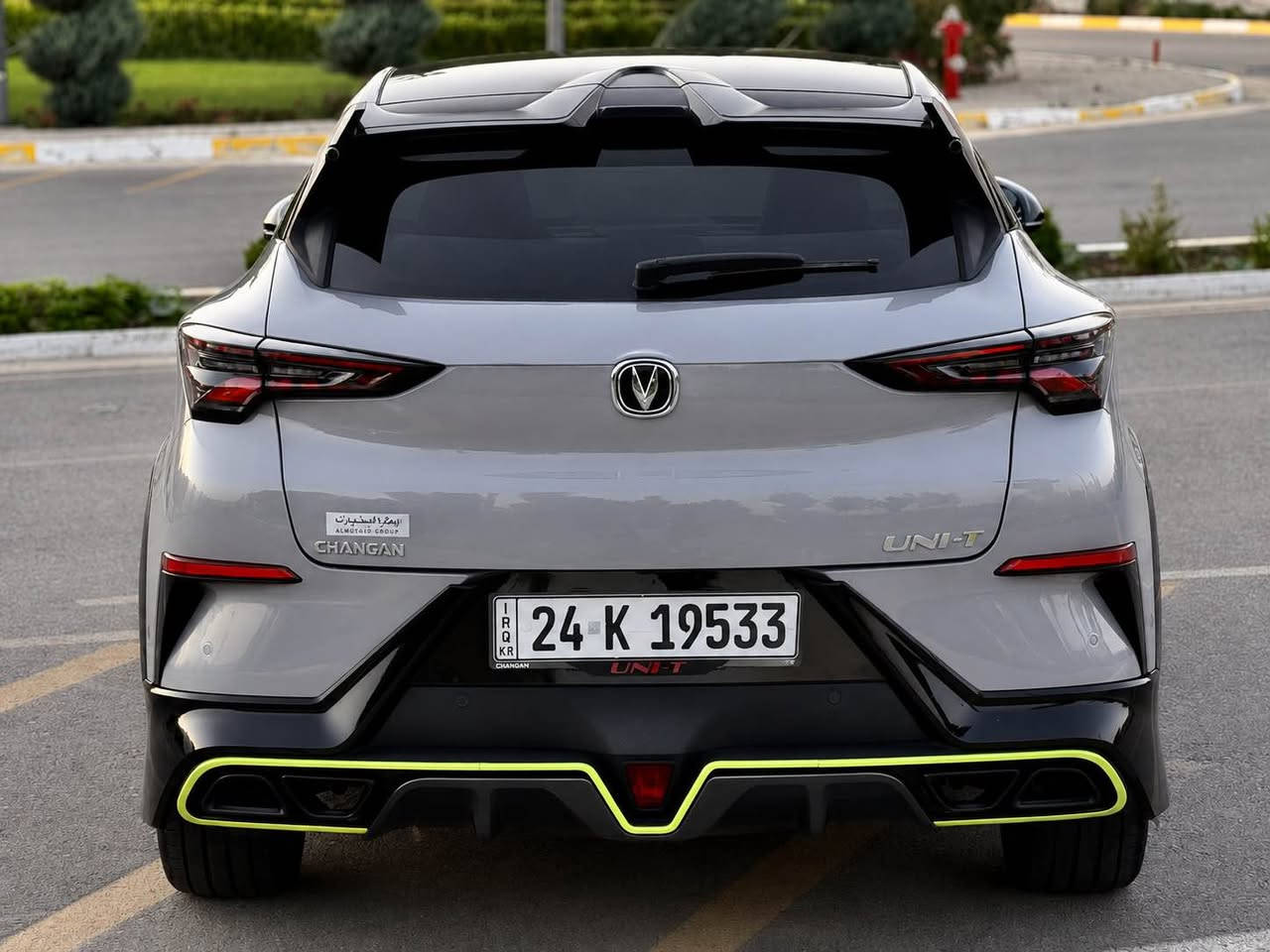 🚘 CHANGAN UNI-T SPORT 2024 🚘

🔥 فول مواسەفات | یەکێک لە جوانترین و تەواوترین UNI-T ـەکانی بازار 🔥
سەیارەکە بەناوی خۆمەوەیە .. نەفسی ڕۆژ ئەکەم بە ناوتەوە 

✅ مۆدێل 2024
✅ تەنها 20,000 KM ڕۆیشتووە
✅ مۆتۆری 1.5 Turbo
✅ گێربۆکسی 7 سرعەت DCT

⭐️ مواسەفات:

✅ پانۆراما
✅ Fingerprint Start
✅ Smart Key
✅ Remote Start
✅ Head Up Display (HUD)
✅ کامێرای 360°
✅ ڕاداری پێش و دوا
✅ ڕاداری خاڵی کوێر (Blind Spot)
✅ Lane Assist
✅ Adaptive Cruise Control
✅ Emergency Brake System
✅ Auto Hold
✅ Electric Parking Brake
✅ شاشەی دیجیتاڵی گەورە
✅ Apple CarPlay & Android Auto
✅ Wireless Charger
✅ Ambient Light

💺 کوشنەکان:
✅ کوشنی چەرمی سپۆرت
✅ کوشنی کارەبا
✅ کوشنی هیتەر
✅ کوشنی ساردکەرەوە
✅ ماساج
✅ Memory Seat

💡 ڕووناکی:
✅ Full LED
✅ Day Light LED
✅ Auto Light

🏁 هەموو شتێکی بەشەرت
🏁 دۆخێکی زۆر نایاب و پاک
🏁 شێوەیەکی سپۆرت و سەرنجڕاکێش

💰 نرخ: 194 وەرەق

📍 شوێن: سلێمانی
📞 ***********

🚗 بۆ زانیاری زیاتر پەیوەندی بکەن.

🚘 CHANGAN UNI-T SPORT 2024 🚘

🔥 فل المواصفات | واحدة من أجمل وأكمل سيارات UNI-T في السوق 🔥
السيارة بسمى .. نفس اليوم احول بسمك 

✅ موديل 2024
✅ قطعت فقط 20,000 كم
✅ محرك 1.5 تيربو
✅ ناقل حركة DCT بـ 7 سرعات

⭐️ المواصفات:

✅ سقف بانوراما
✅ تشغيل بالبصمة
✅ مفتاح ذكي
✅ تشغيل عن بُعد
✅ شاشة عرض على الزجاج الأمامي (HUD)
✅ كاميرا 360°
✅ حساسات أمامية وخلفية
✅ نظام مراقبة النقطة العمياء (Blind Spot)
✅ مساعد الحفاظ على المسار
✅ مثبت سرعة متكيف
✅ نظام فرامل الطوارئ
✅ Auto Hold
✅ فرامل توقف كهربائية
✅ شاشة رقمية كبيرة
✅ Apple CarPlay & Android Auto
✅ شاحن لاسلكي
✅ إضاءة داخلية محيطية

💺 المقاعد:
✅ مقاعد جلد رياضية
✅ مقاعد كهربائية
✅ مقاعد مدفأة
✅ مقاعد مبردة
✅ خاصية المساج
✅ ذاكرة للمقاعد

💡 الإضاءة:
✅ Full LED
✅ Day Light LED
✅ Auto Light

🏁 جميع المواصفات متوفرة
🏁 حالة نادرة جداً ونظيفة
🏁 تصميم رياضي وجذاب

💰 السعر: 194 ورقة

📍 الموقع: السليمانية
📞 *********** السليمانية, العراق
