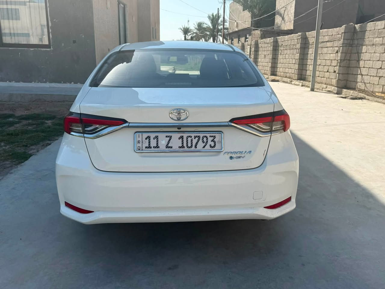 كورلا 2025  شكل خليجي محرك 1800 هايبرد HEV

رقم بغداد السيارة داخل اسود جلد بلادي  

السيارة ماشيه 9800الف 

❇️محرك 1800 هايبرد شحن ذاتي 

❇️بصمه + دخول ذكي 

❇️فتحة

❇️هاندر بريك بصمه + اوتو هولد

❇️رادار امامي 

❇️سياقه اليه 

❇️تبريد قطعتين 

❇️تبريد بيانو شاشه 

❇️شاشه ابل كار بلي + كامره خلفيه دواره 

❇️مانع نزلاق + مود درايف +  ايفو مود 

❇️6  ايرباك

   

❇️حساس لايت كامل اوتو عالي ناصي اوتو + حساس ظغط اطار 

❇️تحكم سترين كامل فول 

❇️لايت زينون + لد صباحي + اشاره لد  

سيارة بيها رصعة بالجاملغ الخلفي وبارد بالجنطة على كد شبر مثل ما موضح بالسونار

سعر 156$ وبيها مجال بسيط

عنواني بغداد 

رقم تواصل ***********

