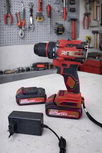 دريل • برشلس • مطرقة