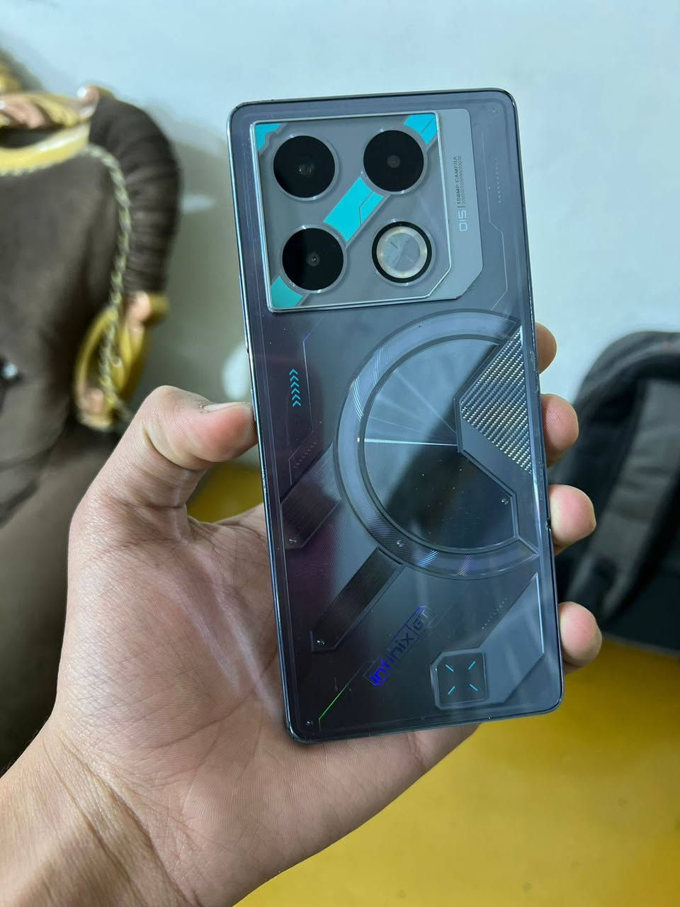 جهاز انفنكس GT20PRO للبيع مكفول شاشه 144 هرتز ببجي 120الكاميرا 108 ميكا بيكسل بدون ملحقات سعره 250 وبي مجال للشراي المكان الدوره ابو دشير للاستفسار واتساب ***********
