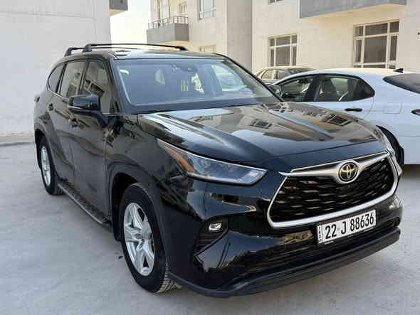 هايلندر 2021 ماشية 70 الف ميل محرك 6 سلندر مواصفات LE بصمه تشغيل عن بعد رادارات امامي وجانبي وخلفي توقف ذاتي هاند بريك بصمه اوتو هلود 3 مودات قيادة تبريد مركزي 7 راكب صندوق كهربائي حادثها جانبي جامغ الخلفي وبابين بدون ارباك بجم كبس خلف كبس سيارة جاهزه وبدون مصرف رقم اربيل باسمي اعتذر عن المراوسة فقط بيع مكانها كركوك سعرها 260 وبيها شويه مجال للاستفسار الاتصال ***********
