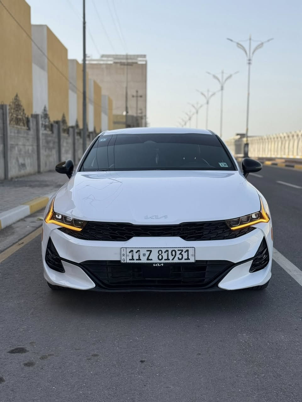 سلام عليكم
K5.Gt line   2024  
بدون ايرباك 

محرك 1600T

السيار فول عد البنوراما

بصمه
 رادارات امامي خلفي جانبي
 
كشنات جلد +السايق كهربائي + تدفئه كشنات اماميه

شاحن وايرليس

سايد بريك كهربائي + اوتو هولد 

مود ادرايف اربع مودات (نورمال +سبورت+كوستم+سمارت )

حادث جاملغ امامي مبدل ومصبوغ   والبنيد بي بارد وصبغ على كده 
وجاملغ خلفي بي بارد 

السعر 200 وبيه مجال
 
للاستفسار  اتصال او موجود واتساب 

***********
