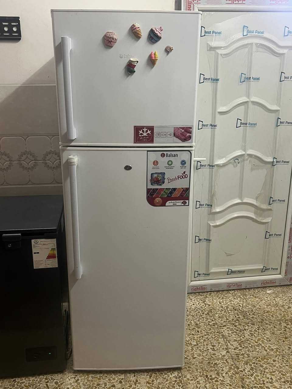 ثلاجه للبيع. السعر 300 وبيها مجال  مابيها كلشي شغاله ونضيفه العنوان موصل  حي النهضه قرب الفلاح  الي يريد يراسل عل خاص


**إذا كنت صاحب هذا الإعلان وتريد حذفه لأي سبب، رجاءا أرسل رسالة إلى الدعم الفني**