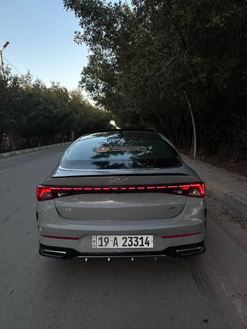 سلام عليكم k5 2023 جيتي لاين رقم كربلاء ماشيه ٣٥ الف 
سونار مرفق بالمنشور السعر 162 مكاني نجف *********** النجف, العراق
