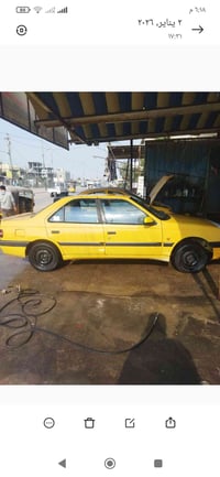 بيجو 405 موديل 15 للبيع سعر 27 وبيه مجال اتصال على رقم 07716681487