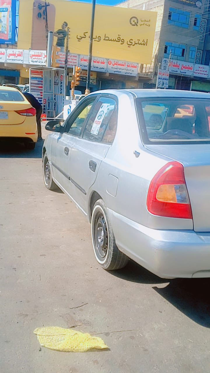 السلام عليكم اكسنت فيرنه مصبوغه عام جماليه اثر جراد بدون ضربه محرك 1500 كير اوتو رقم بغداد صدر جديد تايرات جدد باتري جديد السياره مابيها اي نقص السعر 43 المكان طالبيه رقم ***********
