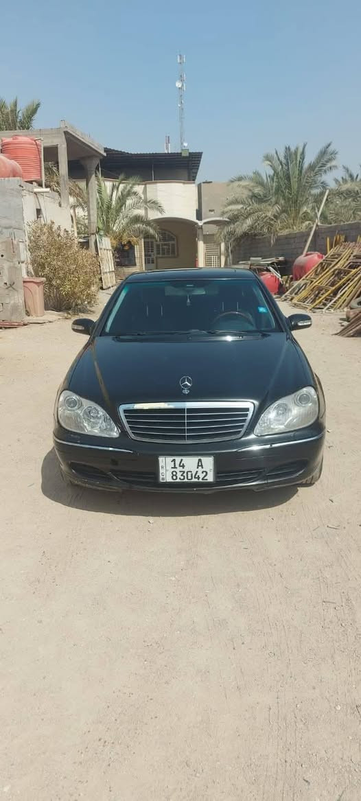 مارسدس غواصه ٦ سلندر وارد ياباني مديل ٢٠٠٥ S فول مواصفات رقم انكليزي بصره تحويل مباشر فتحه تبريد كشنات كهرباء برده خلفيه مكان السياره البصره ابو الخصيب سعر 75 وبيها مجال قليل ***********
