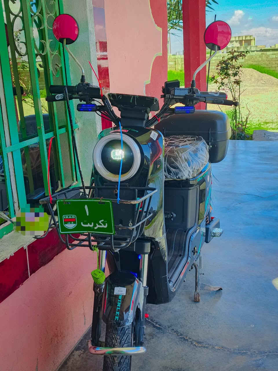 السلام عليكم
موطور شحن R9
فوول مواصفات
سرعه 99 
باتريات 22 امبير ابل فسفوره الأصلي 
ملف 2000 W
#للبيع السعر 425 وبي مجال قليل 
#الاتصال_على_الرقم
***********♥️✋ 
مو شراي لاتعبني ولا تعبك 💁
