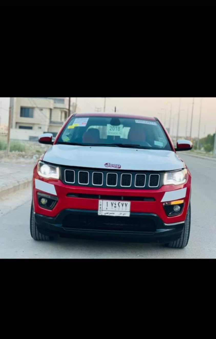 سلام عليكم سياره جيب كابوس وارد مريكي  مديل 18 رقم ***********
