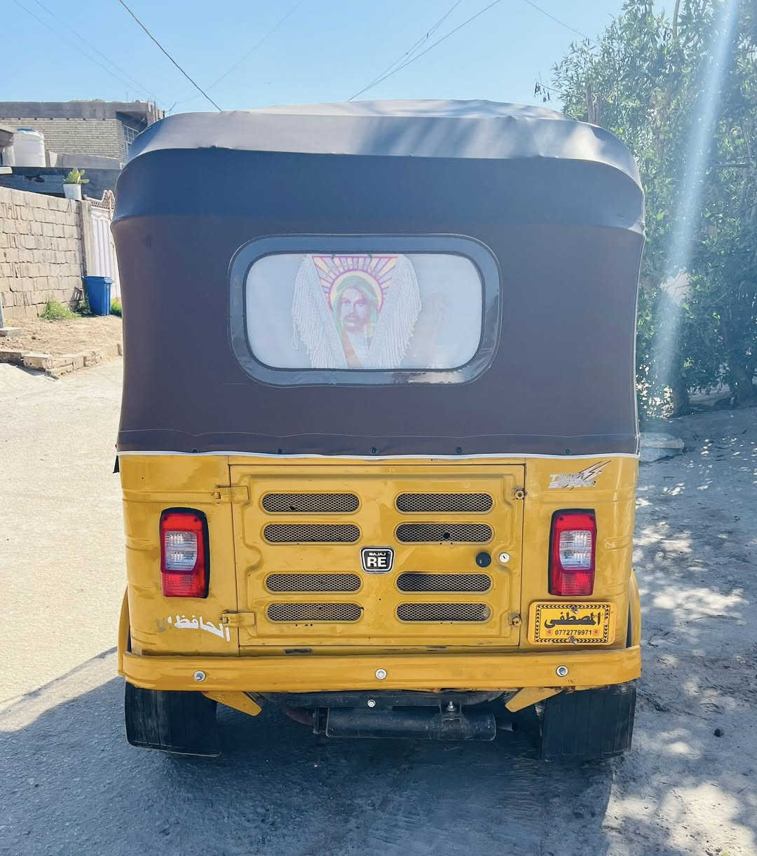 سلام عليكم تكتك ٢٠١٨ للبيع تعمير جديد وجاهزه ع آخر حبايه سفريات دوشمه برده كامله رقم وسنويه كربلاء مداور ثاني يوم سعر ٤٧٠٠ وبيه مجال  بابل المسيب ***********
