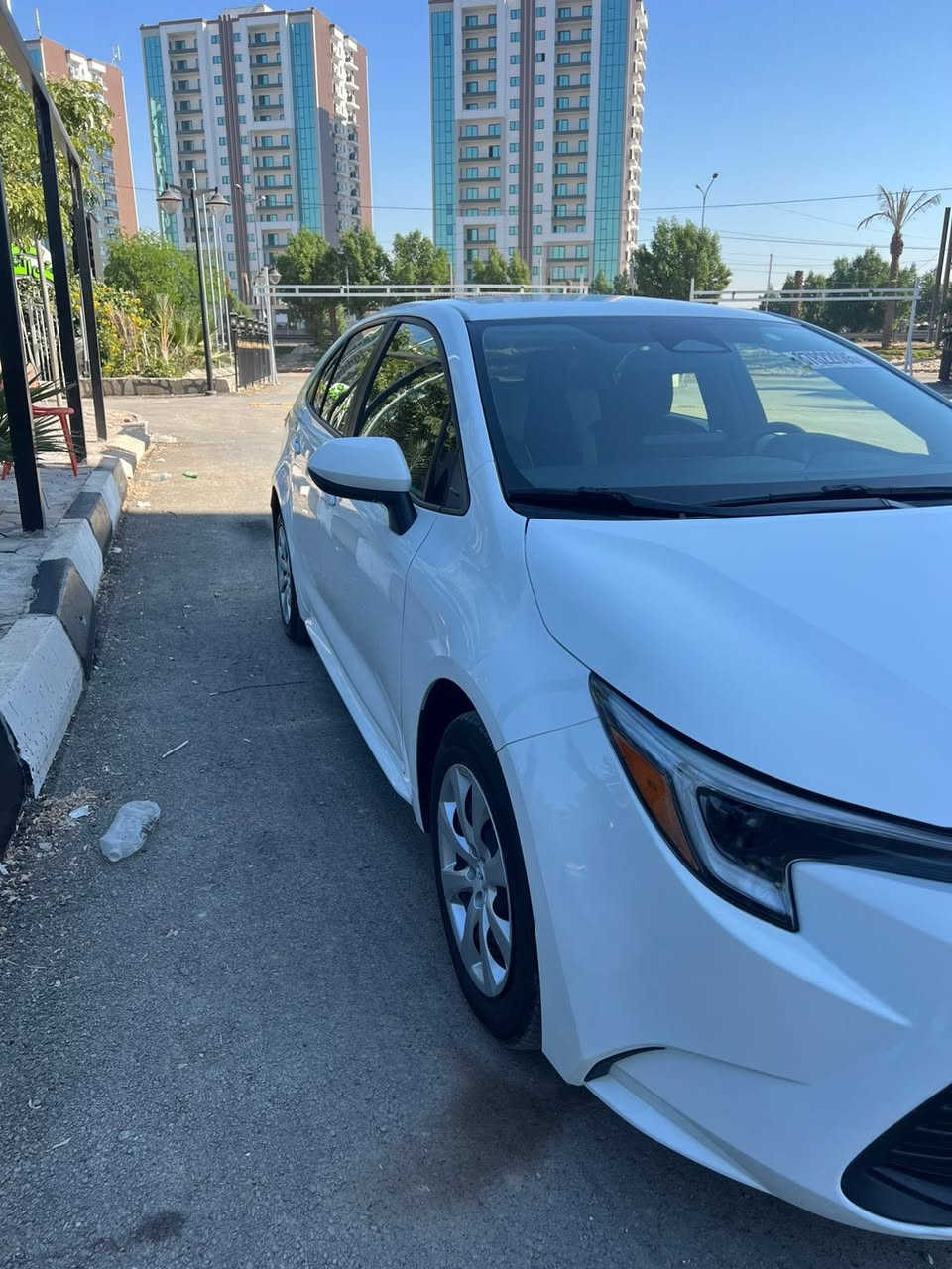 للبيع كورلا هايبرد 2024 ماشيه 21 مرقمه بغداد بدون صبغ للتواصل الاتصال على الرقم ***********
