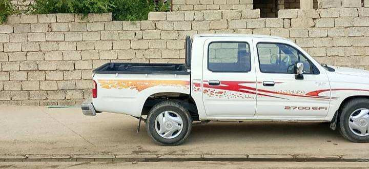 اسلام عليكم تويتا للبيع موديل 2002مابيها اي ضرر تفاصيل اخره اتصل على الرقم *********** مكلف بل نشر
