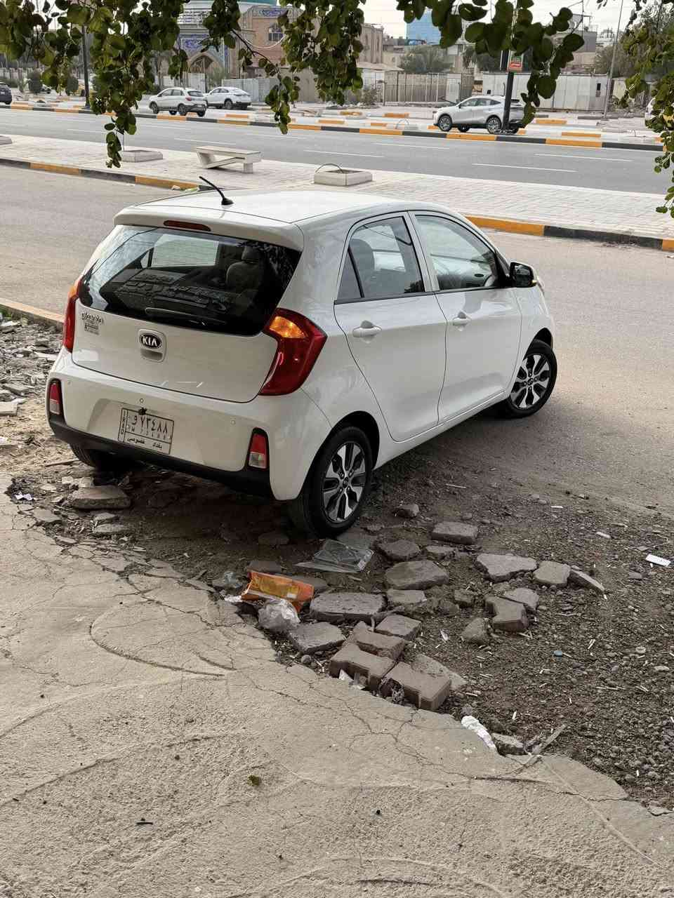 سلام عليكم ورحمة الله وبركاته
بيكانتو 2016 خليجي شركه سردار  1400 دوش 4 سلندر ✅
بيه صبغ ربع باب خلفي مرفق سونار اثر شخط✅
📌عداد مسافه 55 الف 
📌مكينه + كير كفاله 
📌تبريد ثلج 🧊 
📌 تدفئه 🔥 
📌حداديه 100/100 + تخم تاير جديد 
موصفات سياره 
. شاشه k4 تدعم ويز + نتفلكس
. كامره دواره
. سنتر لك 
. مفتاح عدد 2 
. كشافات 
. حساس خلفي 
. اريل نفكيشن
. مري شفط
. اشاير مري 
اخوان سياره كلش جديده وبلعافيه عل ياخذه مكاني غدير ساحه ميسلون سعرر (95) وبيه مجال بسيط ✅ 
*********** متوفر واتساب✅
