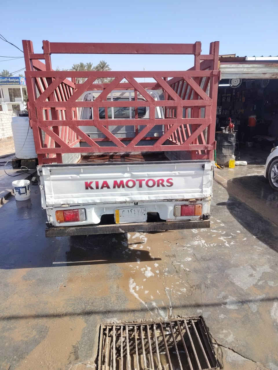 سلام عليكم كيه موديل 93 رقم بغداد كير مكينه مكفولات شاصي كفاله رقم شاصي طابقه ويه سنويه غرامات الف ماعليه مداور ثاني يوم سعر 48 رقمي ***********
