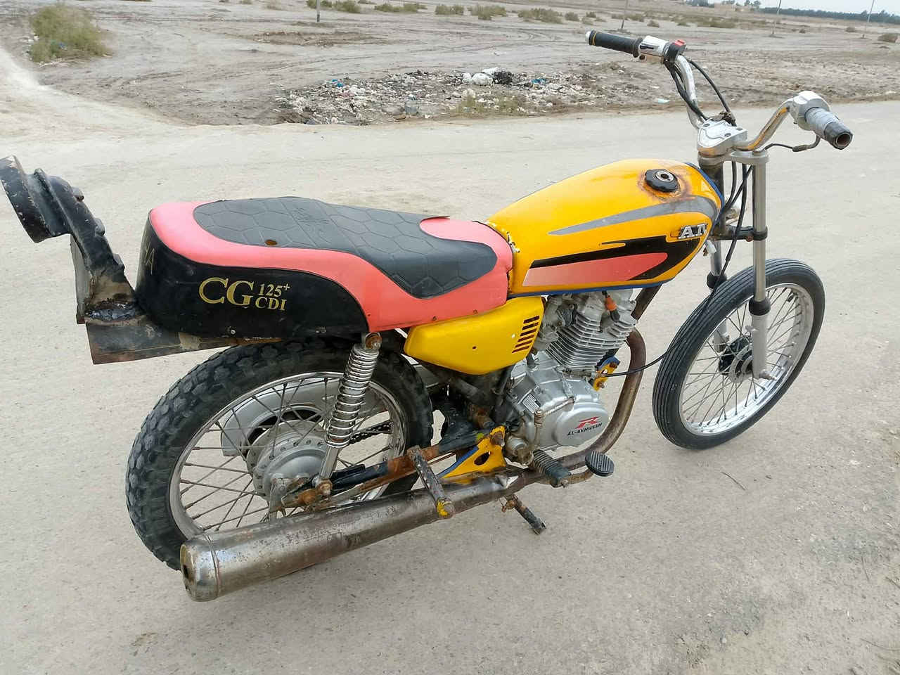 دراجه البيع المكان الناصريه سيد خيل السعر خاص كلك كلك


**إذا كنت صاحب هذا الإعلان وتريد حذفه لأي سبب، رجاءا أرسل رسالة إلى الدعم الفني**